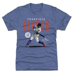 Francisco Lindor New York M Card WHT