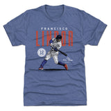 Francisco Lindor New York M Card WHT
