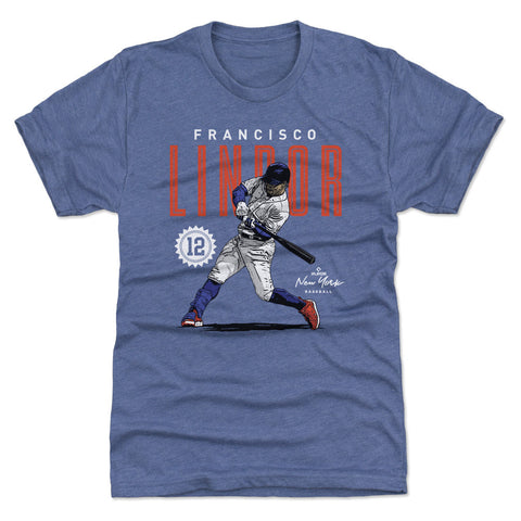 Francisco Lindor New York M Card WHT