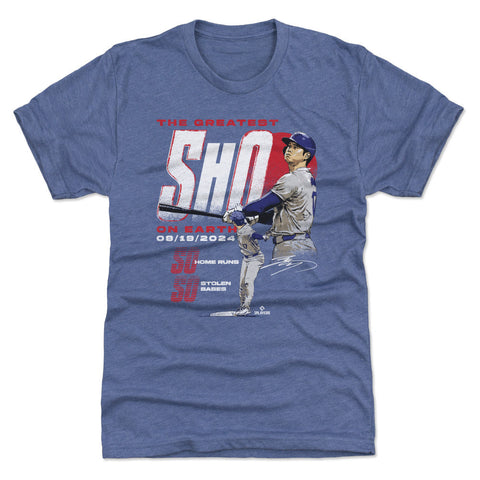 Shohei Ohtani Los Angeles D 50-50 Club WHT