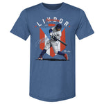 Francisco Lindor New York M Country Flag WHT