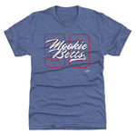 Mookie Betts Los Angeles D Number Script WHT