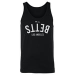 Mookie Betts Los Angeles D Invert WHT