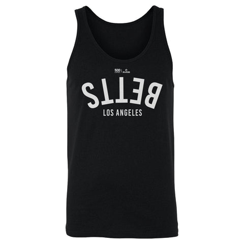 Mookie Betts Los Angeles D Invert WHT