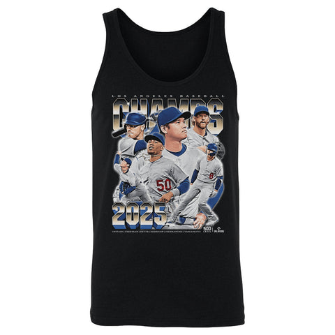 Los Angeles D Baseball 2025 Champs Vintage WHT