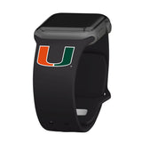 Miami Hurricanes Apple Watch Band