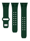 Miami Hurricanes Engraved Apple Watch Band