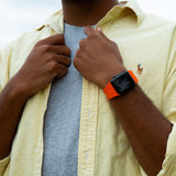 Miami Hurricanes Engraved Apple Watch Band