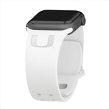 Miami Hurricanes Engraved Apple Watch Band