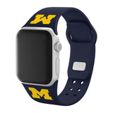 Michigan Wolverines Apple Watch Band