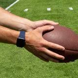 Michigan Wolverines Engraved Apple Watch Band