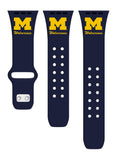 Michigan Wolverines Apple Watch Band