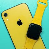 Michigan Wolverines Engraved Apple Watch Band