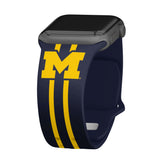 Michigan Wolverines HD Apple Watch Band