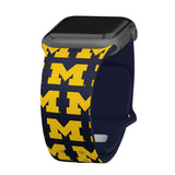 Michigan Wolverines HD Apple Watch Band