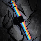 Michigan Wolverines Engraved Apple Watch Band