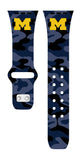Michigan Wolverines HD Apple Watch Band