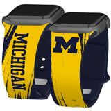 Michigan Wolverines HD Apple Watch Band