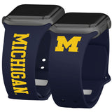 Michigan Wolverines HD Apple Watch Band