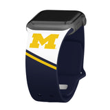 Michigan Wolverines HD Apple Watch Band