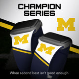 Michigan Wolverines HD Apple Watch Band