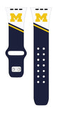 Michigan Wolverines HD Apple Watch Band