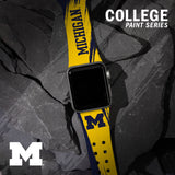 Michigan Wolverines HD Apple Watch Band