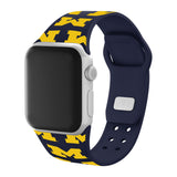 Michigan Wolverines HD Apple Watch Band