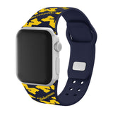 Michigan Wolverines HD Apple Watch Band