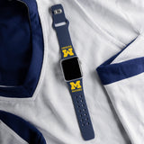 Michigan Wolverines HD Apple Watch Band