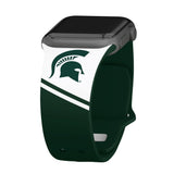 Michigan State Spartans HD Apple Watch Band