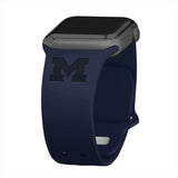 Michigan Wolverines Engraved Apple Watch Band