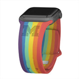 Michigan Wolverines Engraved Apple Watch Band