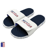 Michigan Flag Americana Slides