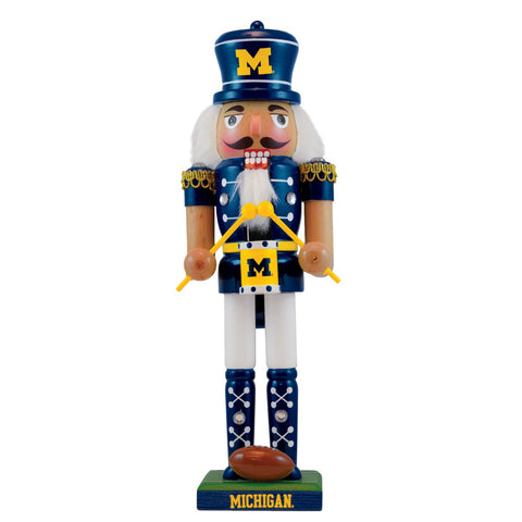 Michigan Wolverines Nutcracker