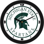 Michigan State Spartans - Traditional Wall Clock