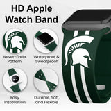Michigan State Spartans HD Apple Watch Band