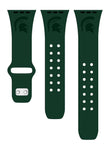 Michigan State Spartans Engraved Apple Watch Band