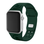 Michigan State Spartans Engraved Apple Watch Band