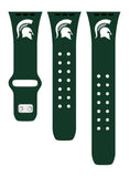 Michigan State Spartans Apple Watch Band