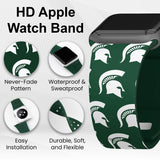 Michigan State Spartans HD Apple Watch Band