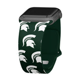 Michigan State Spartans HD Apple Watch Band