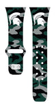 Michigan State Spartans HD Apple Watch Band