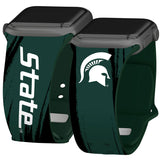 Michigan State Spartans HD Apple Watch Band