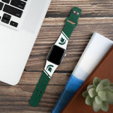 Michigan State Spartans HD Apple Watch Band