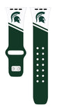 Michigan State Spartans HD Apple Watch Band