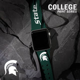 Michigan State Spartans HD Apple Watch Band