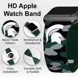 Michigan State Spartans HD Apple Watch Band