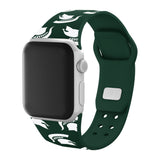 Michigan State Spartans HD Apple Watch Band