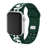 Michigan State Spartans HD Apple Watch Band